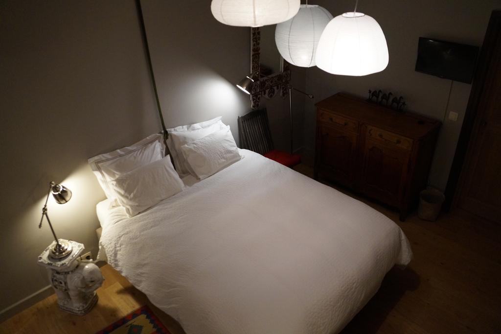 B&B Cense De La Tour Nil Saint-Vincent Room photo